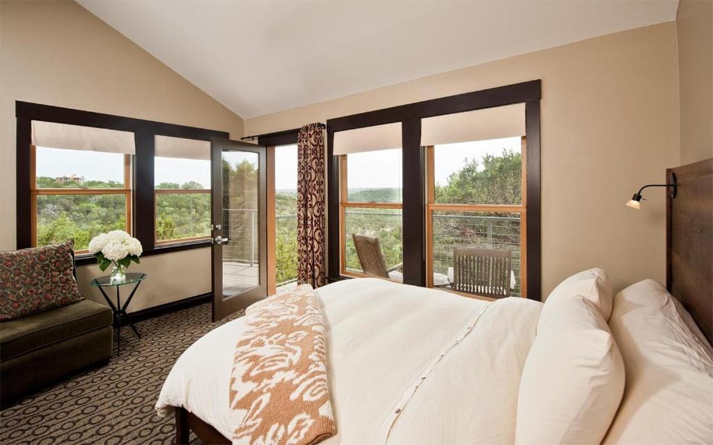 Travaasa Austin (Adults Only) Hotell Jollyville Rum bild