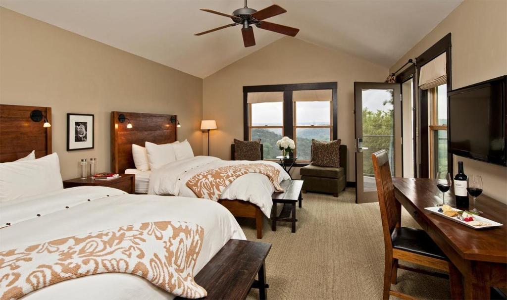 Travaasa Austin (Adults Only) Hotell Jollyville Rum bild